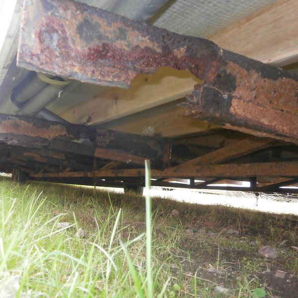 How to renovate a caravan Part 1 Bunnings community