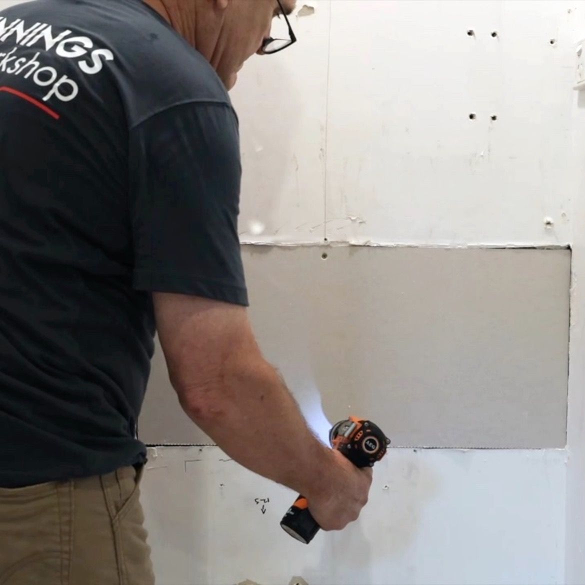 How to repair a plasterboard wall | Bunnings Workshop community