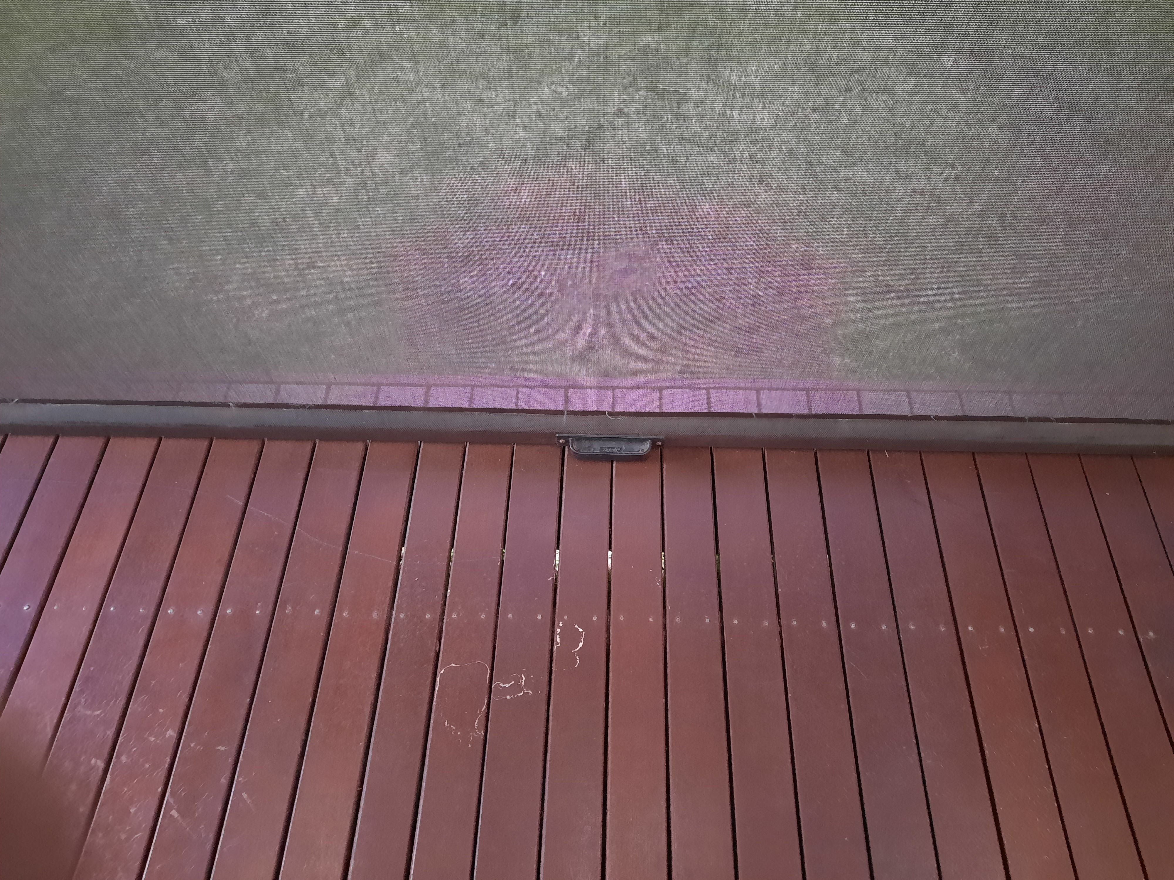 How to service outdoor blinds? Bunnings community