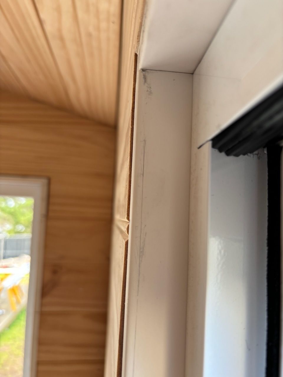 How to finish window and door trims used... Bunnings community