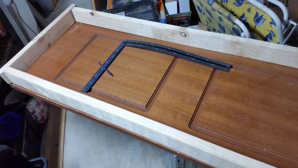 Trying to square it up for legs