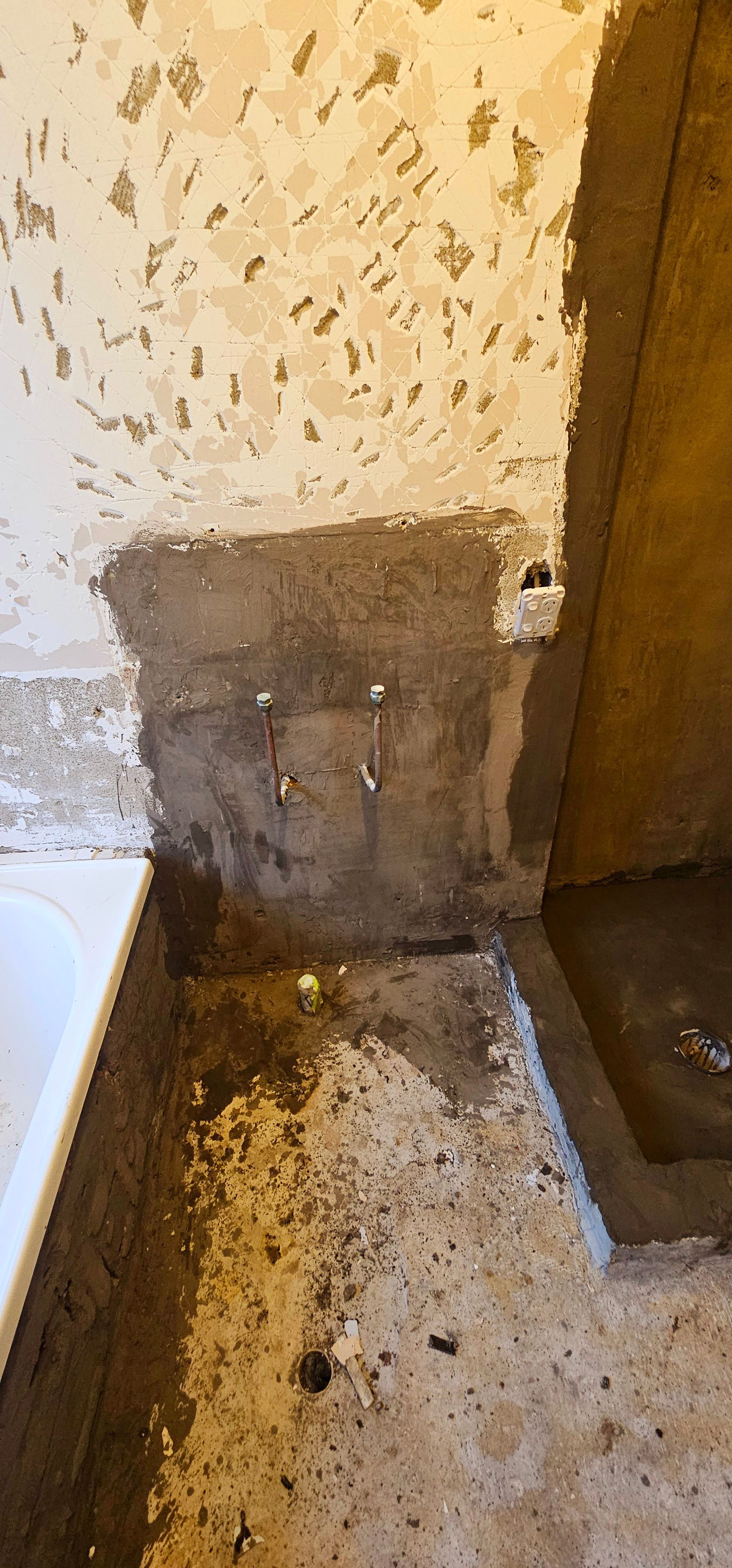 How to prepare bathroom walls for primin... Bunnings community