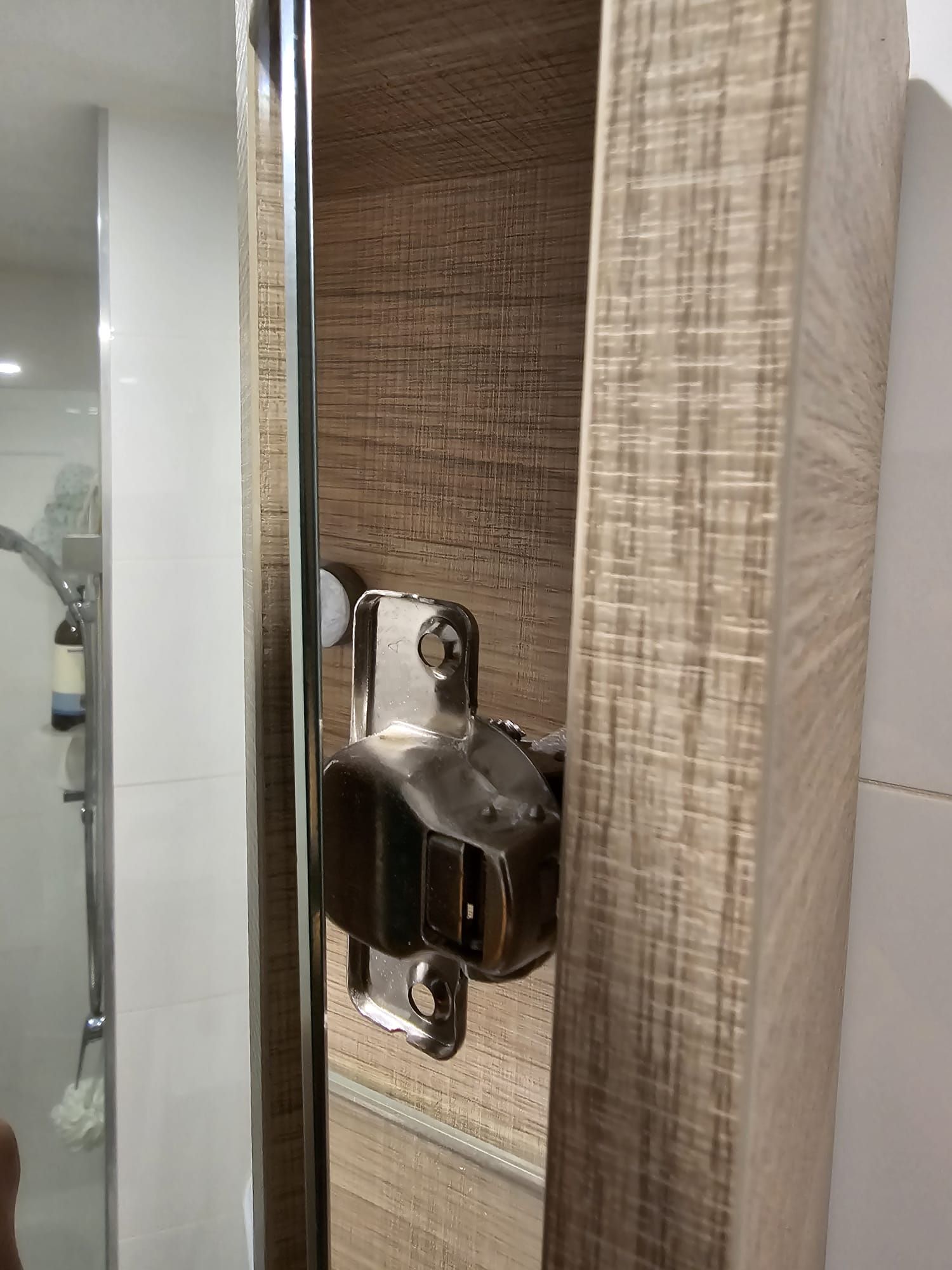 Solved How to fix mirror door? Bunnings community