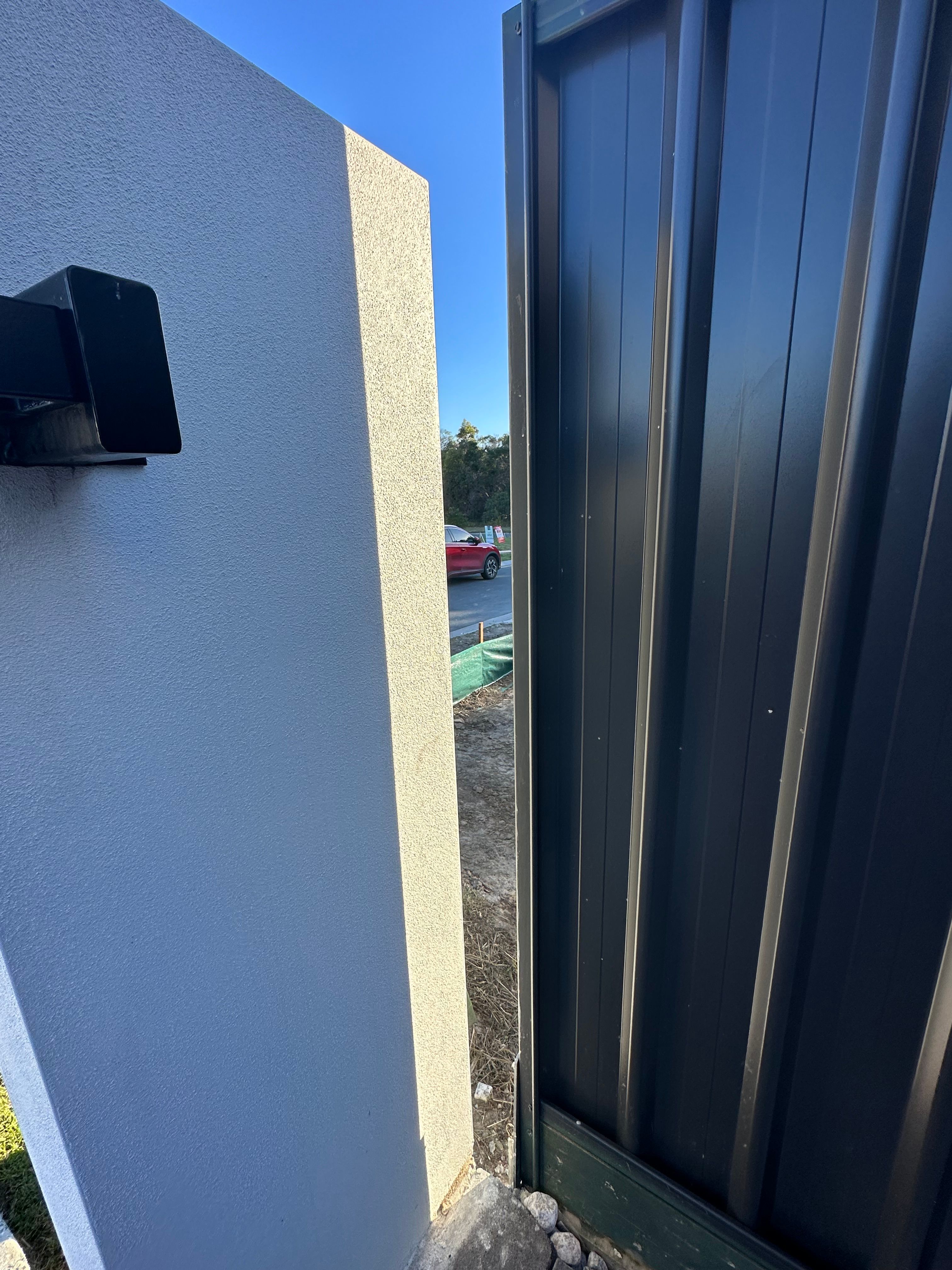 How to fix gap between fences? Bunnings community