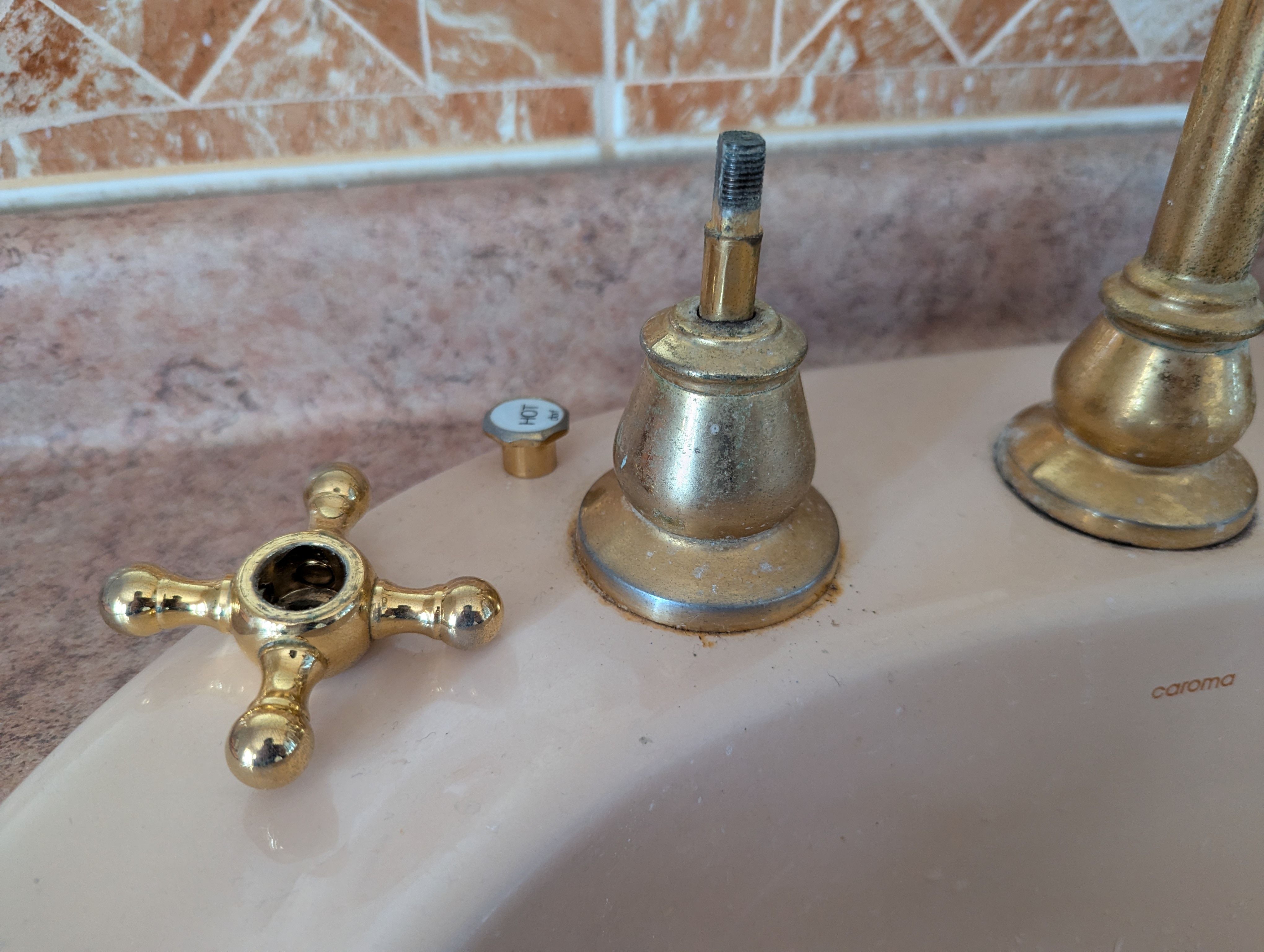 How to remove tap base to access spindle... Bunnings community