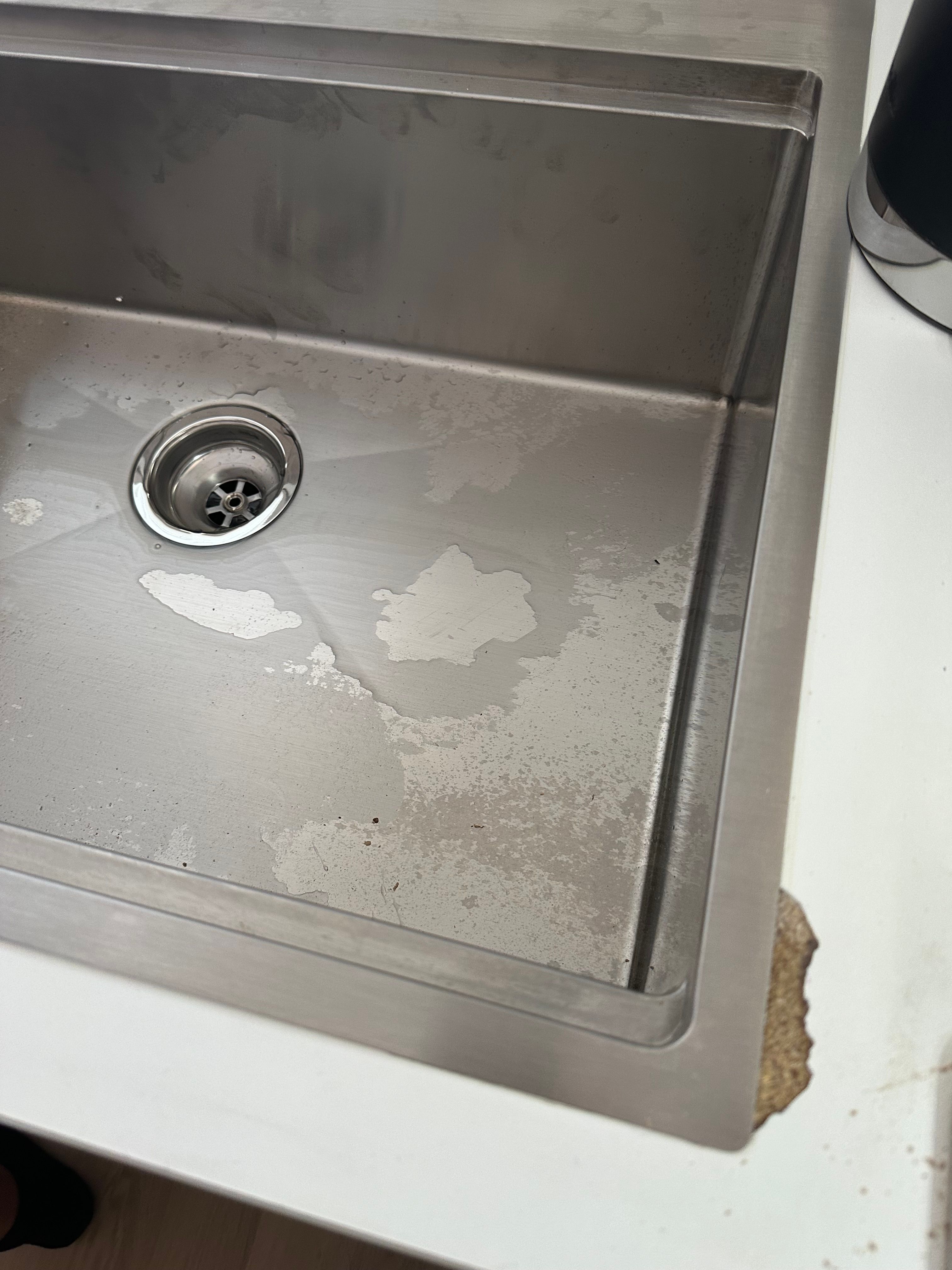 How to repair chip in laminate kitchen b... Bunnings community