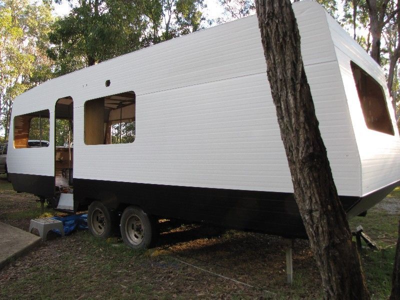 Complete reseal done after painting