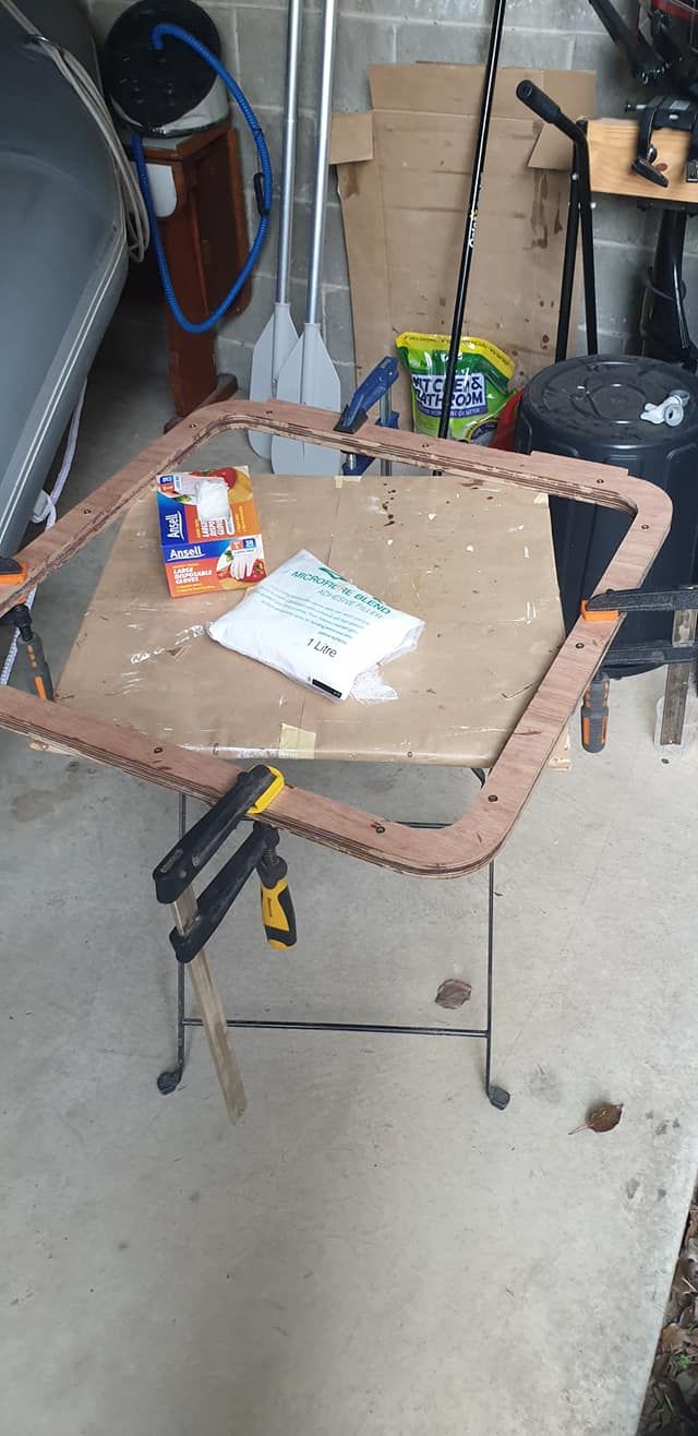 Trimming plywood thickness Bunnings community