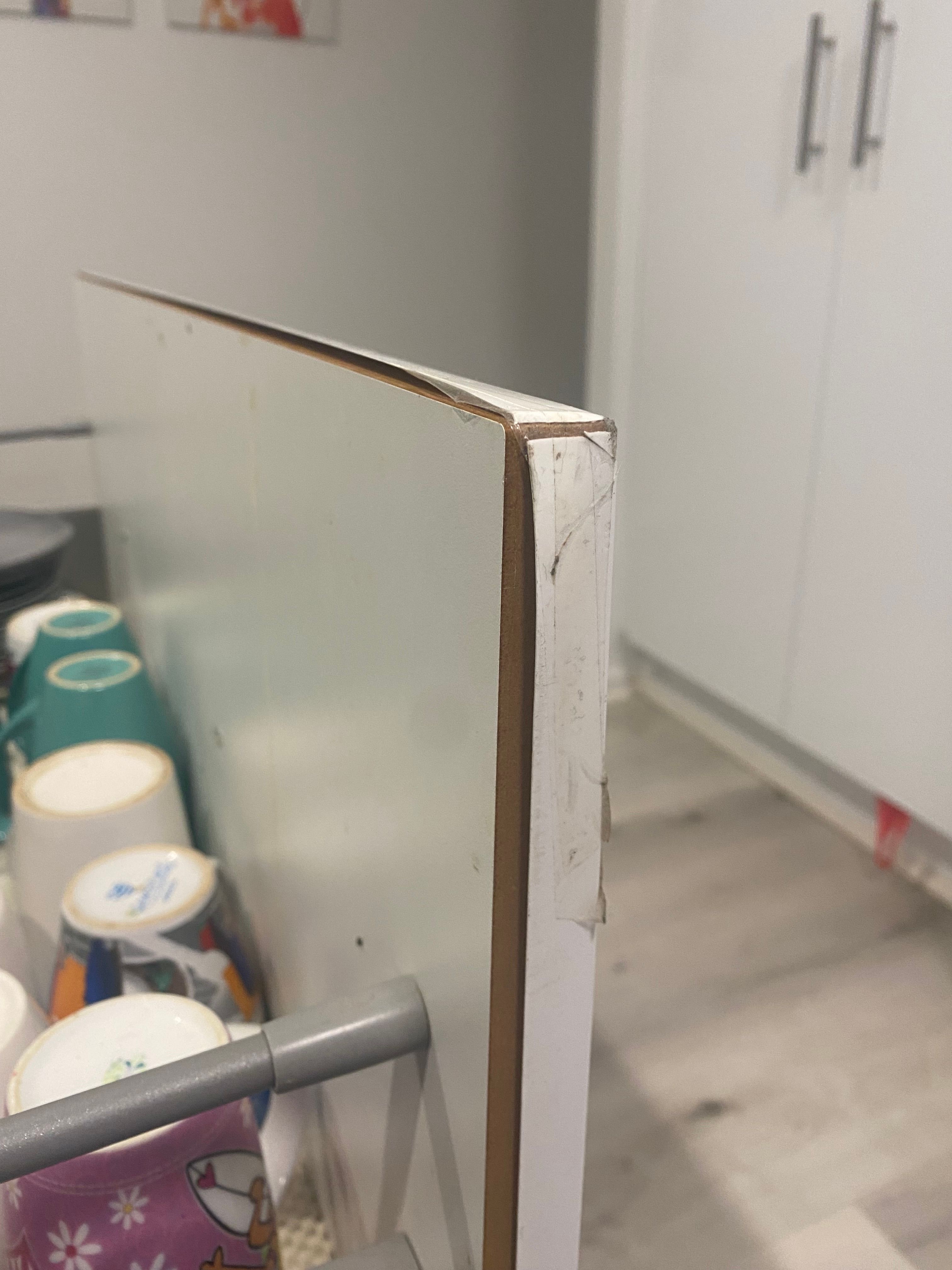 What glue to use for melamine onto wood Bunnings community