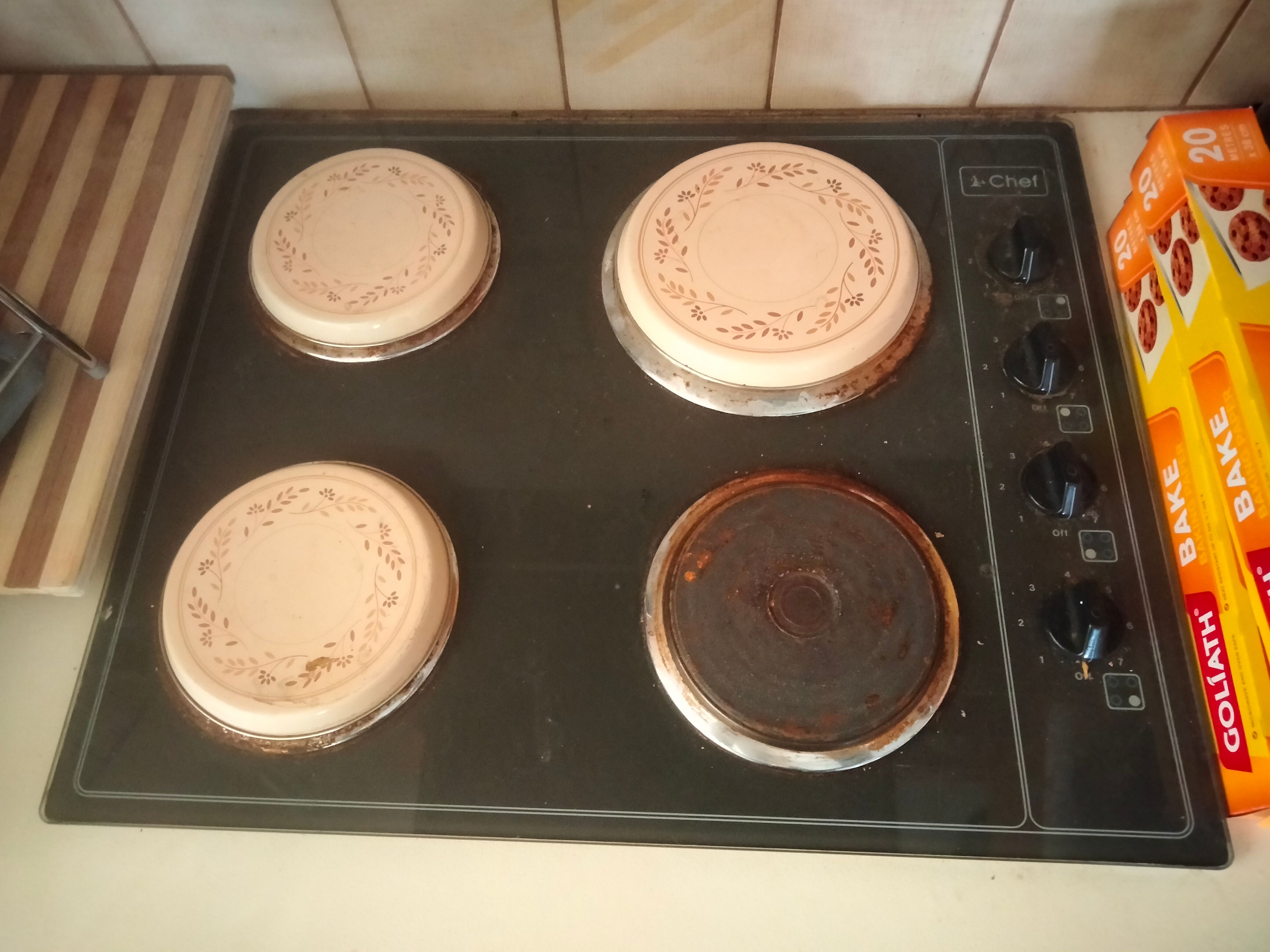 How to replace an old electric hotplate? Bunnings community