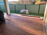 Cantilever deck extension for built in BBQ