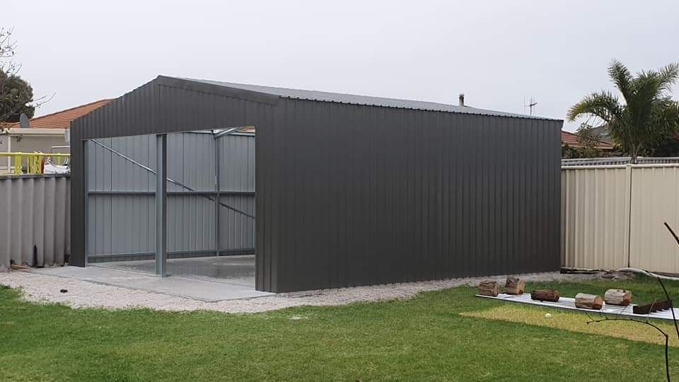 Absco garage build Bunnings community