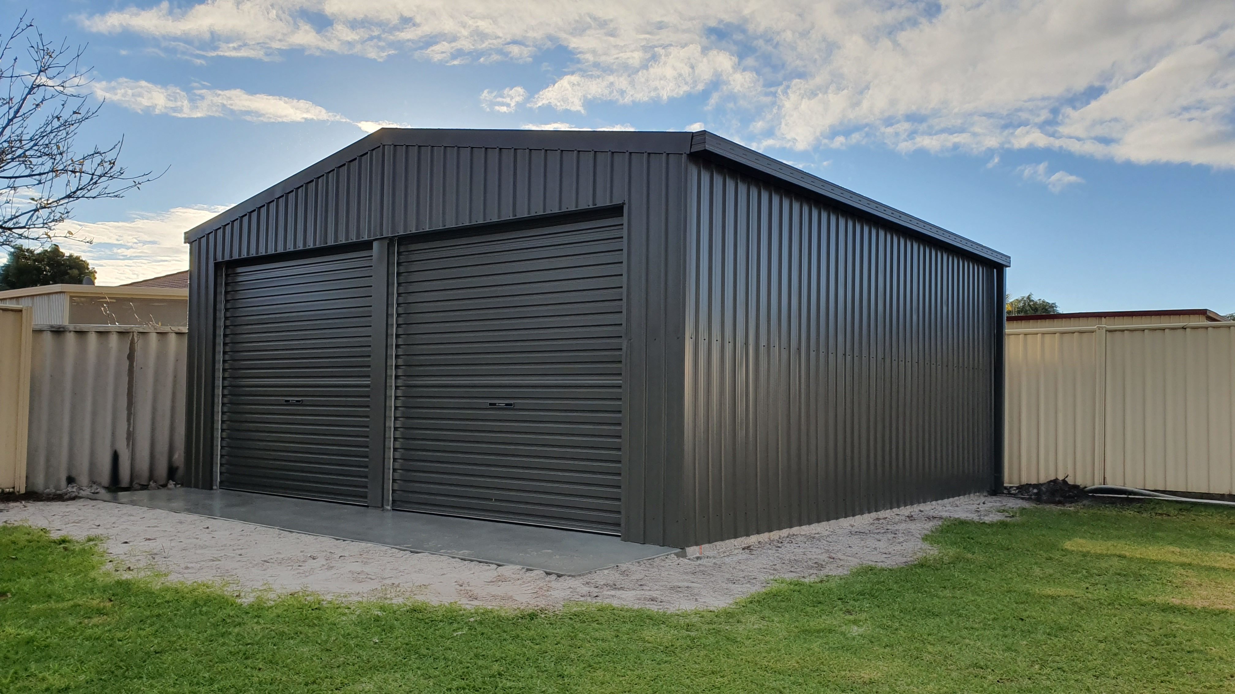 Absco garage build Bunnings community