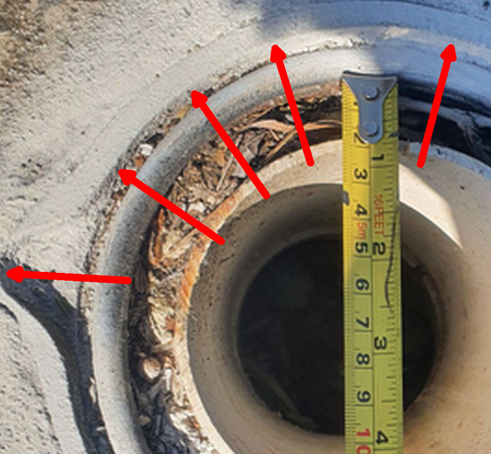 Need profile of the inner aspect.