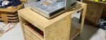 Mobile CNC router workbench with drawers.jpeg