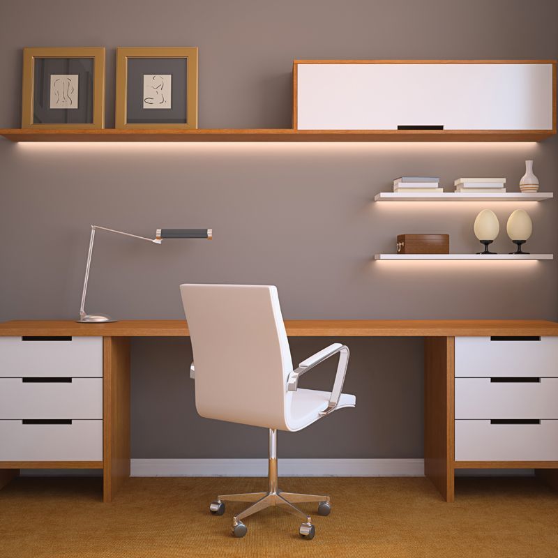 I like this clean style.  Particularly the desktop