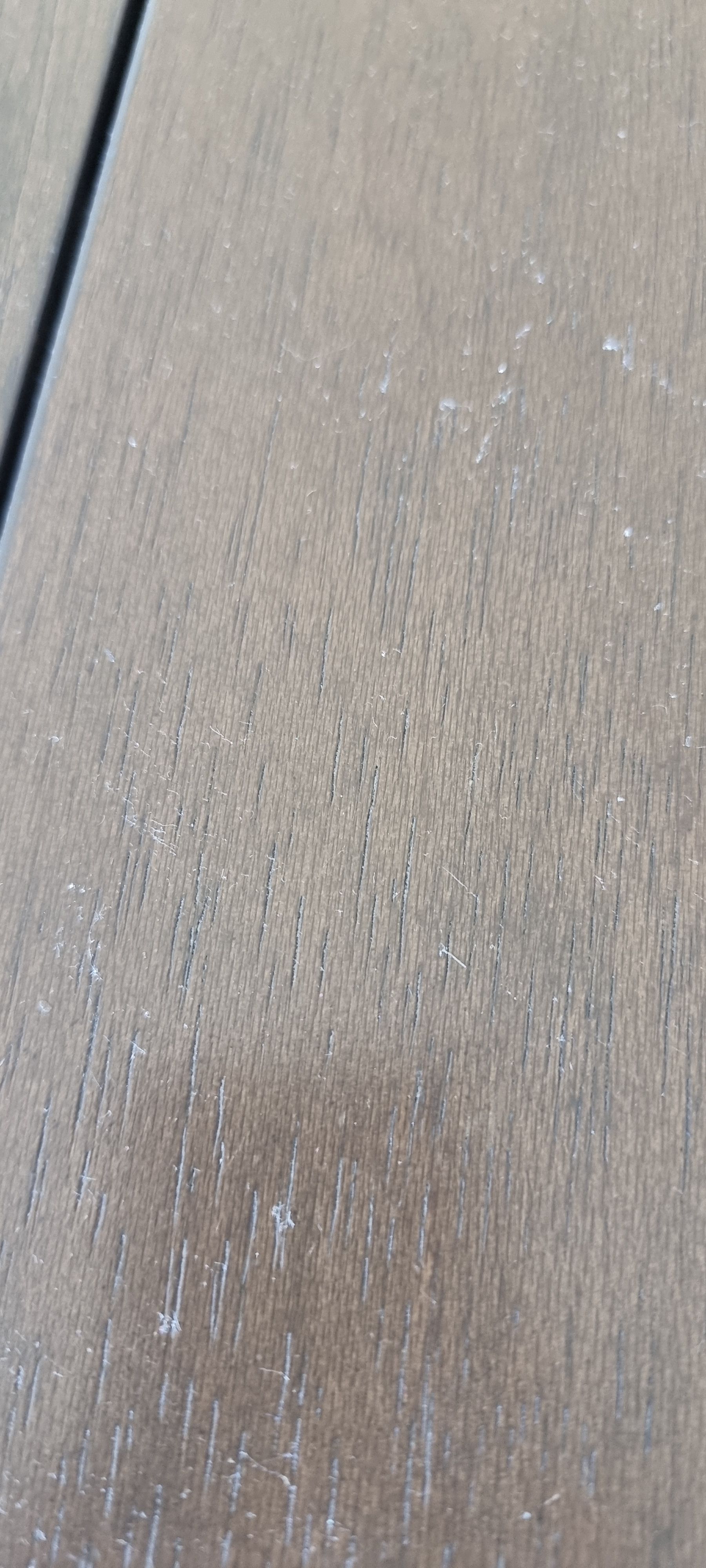 How to fix a sticky wood table? Bunnings community