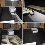 Furniture connectors from ebay to support it