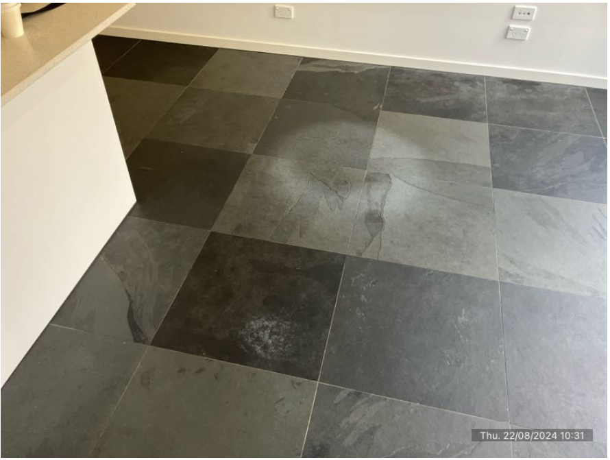 How to clean scratches from floor tiles? Bunnings community
