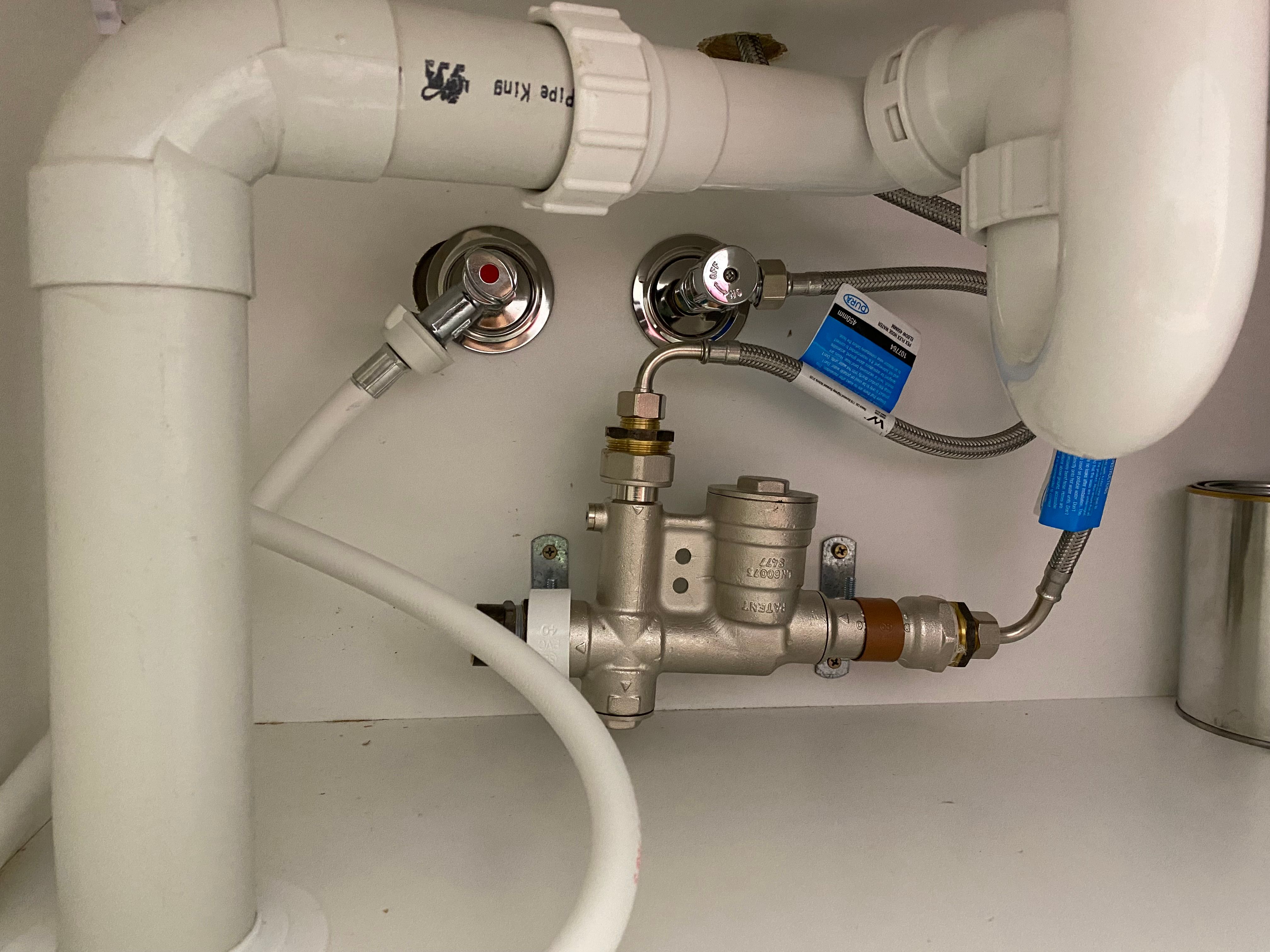 How to install washing machine in new ho... Bunnings community