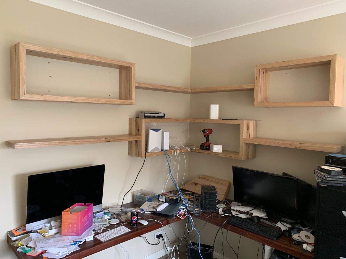 A few holes to fill and it’s done