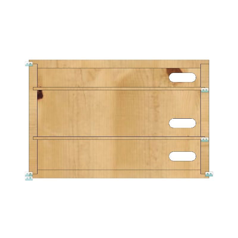 Plans for monitor and laptop stand I created in Fusion360