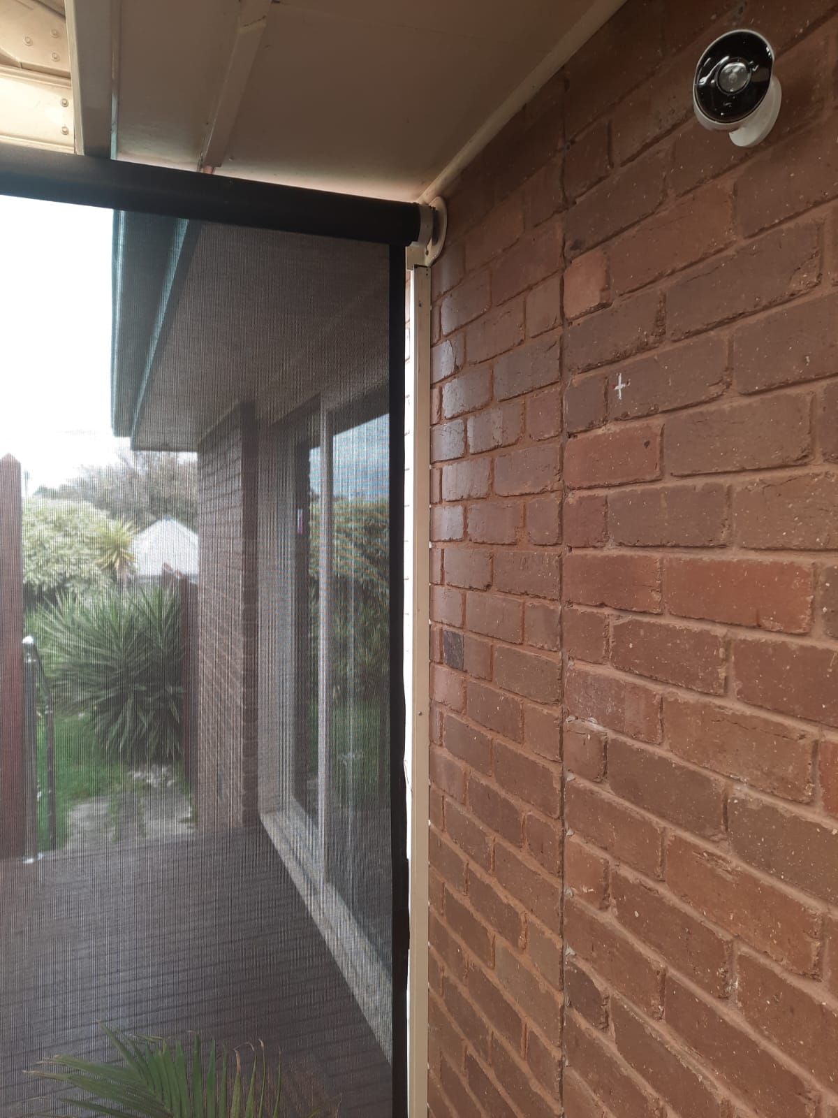 How to fix outdoor roller blinds off the... Bunnings community