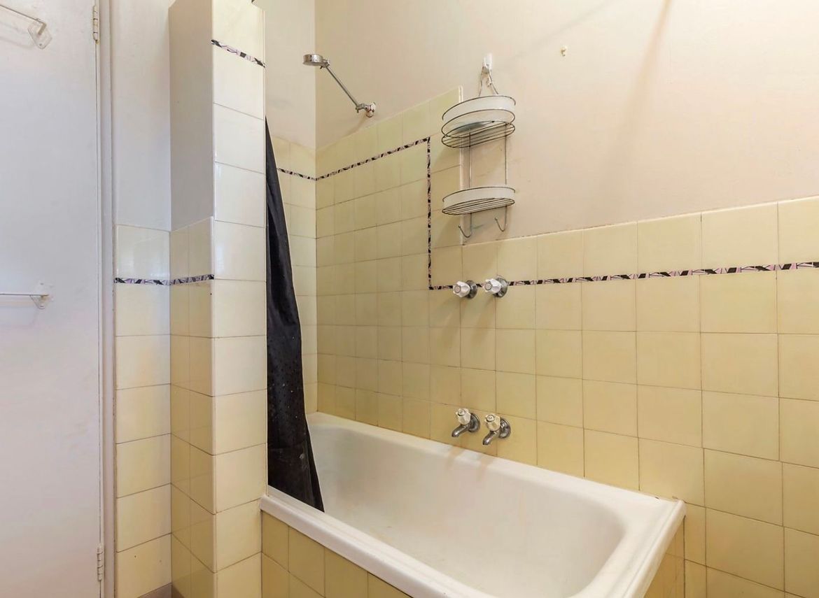 The bath will be coming out.