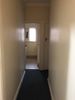 Hall down to the bathroom and second bedroom