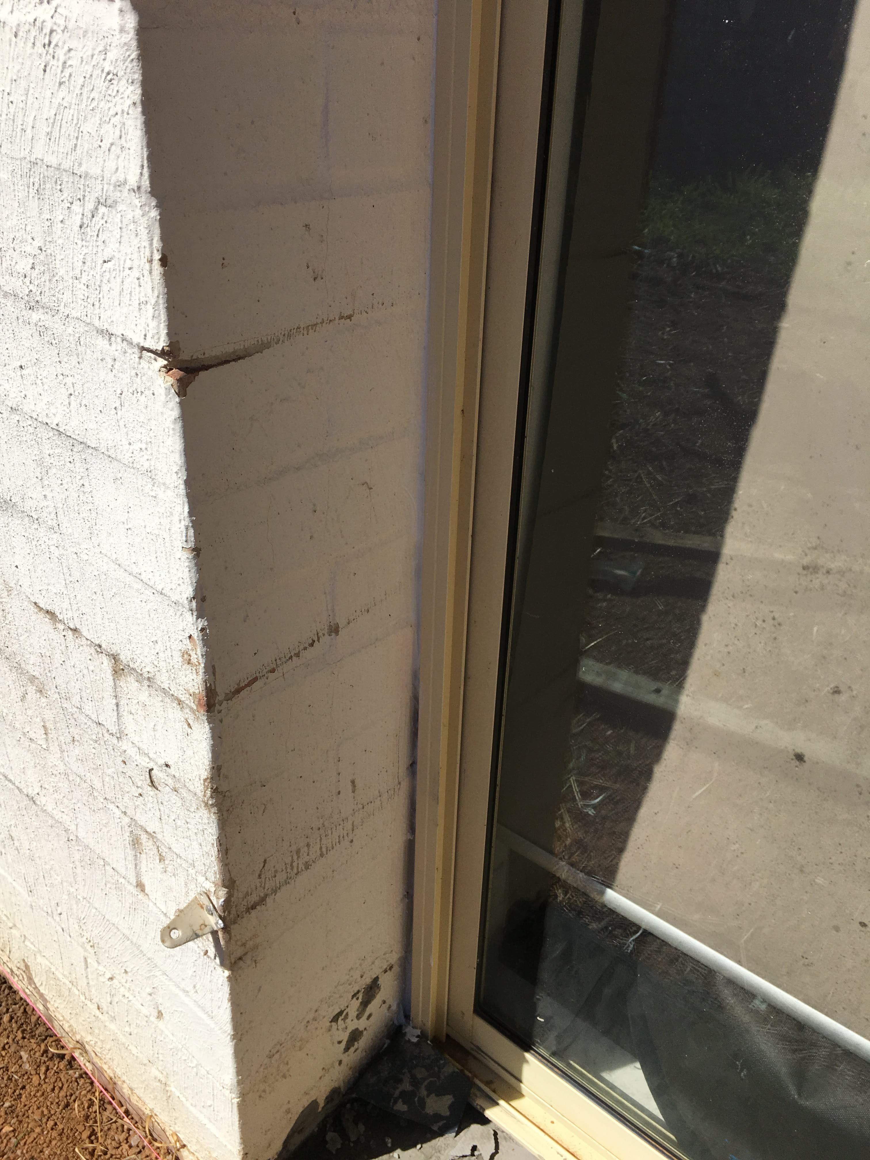 Unsealed door sill Bunnings community