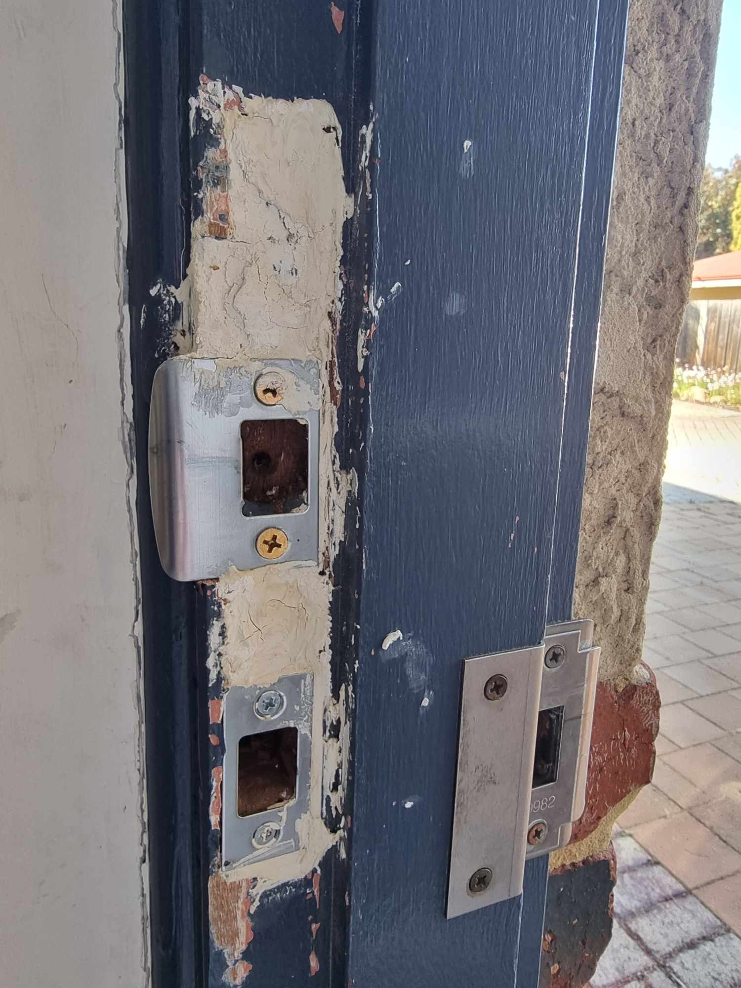 How to repair external door frame? Bunnings community