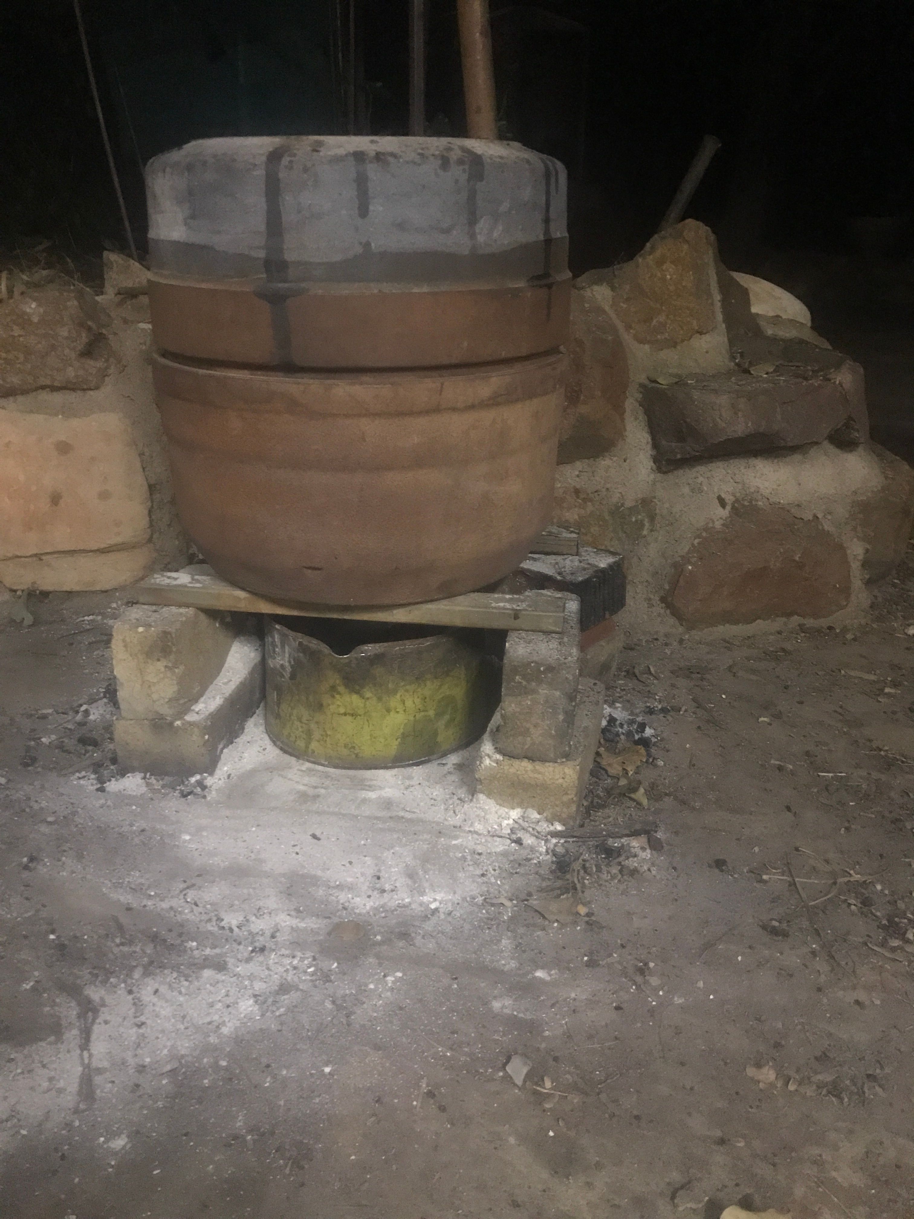 Brake drum potbelly heater Bunnings community