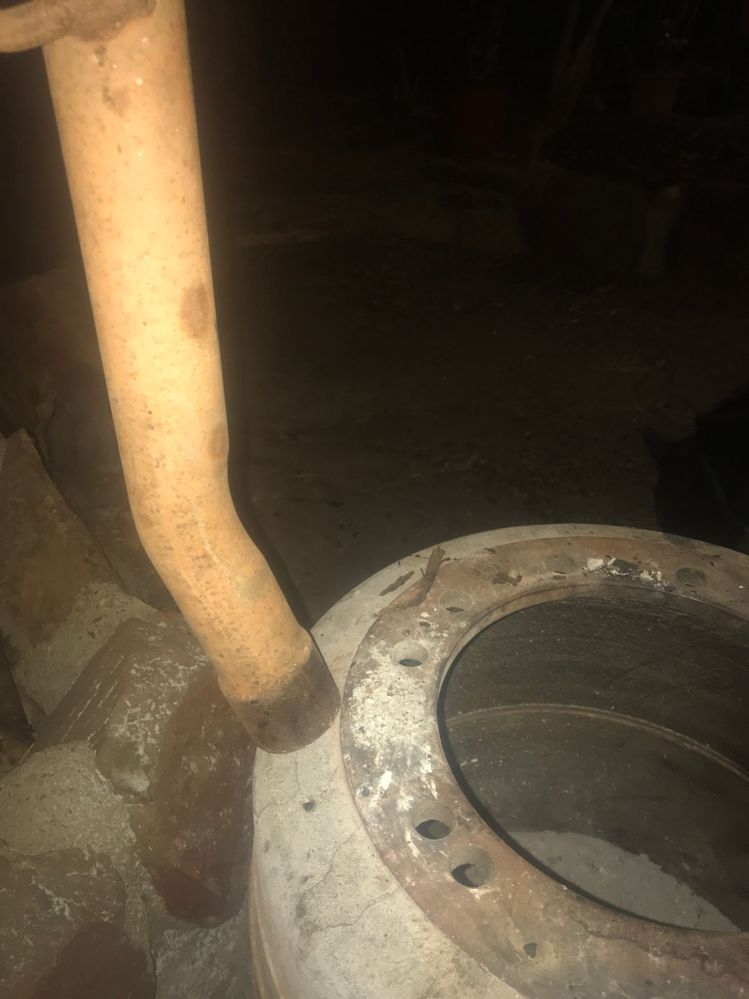 exhaust pipe for chimney