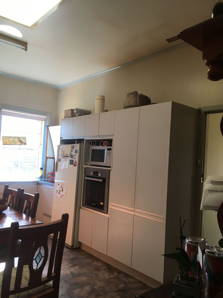 Lounge door to right side