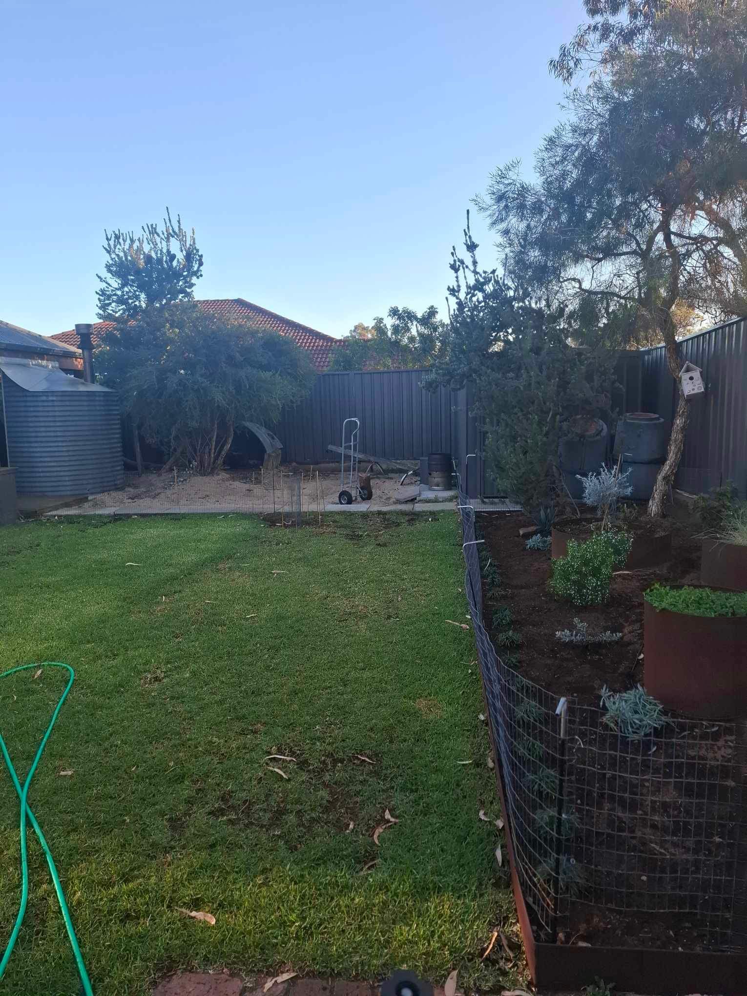 How to build a planter box with seating? Bunnings community