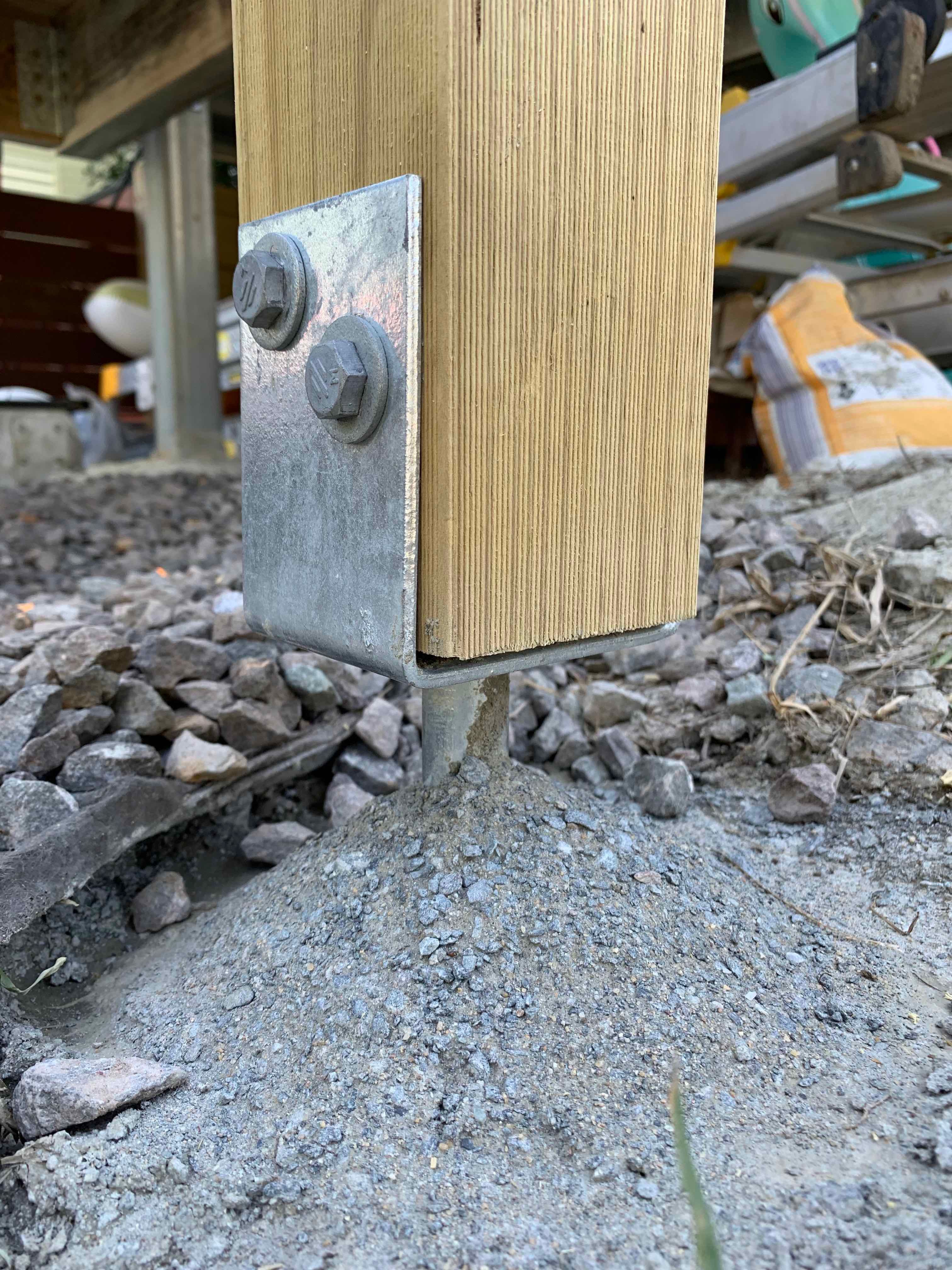 concrete foundation blocks Bunnings community