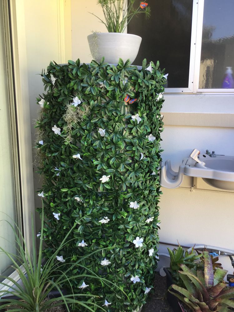 Work in progress for this little corner