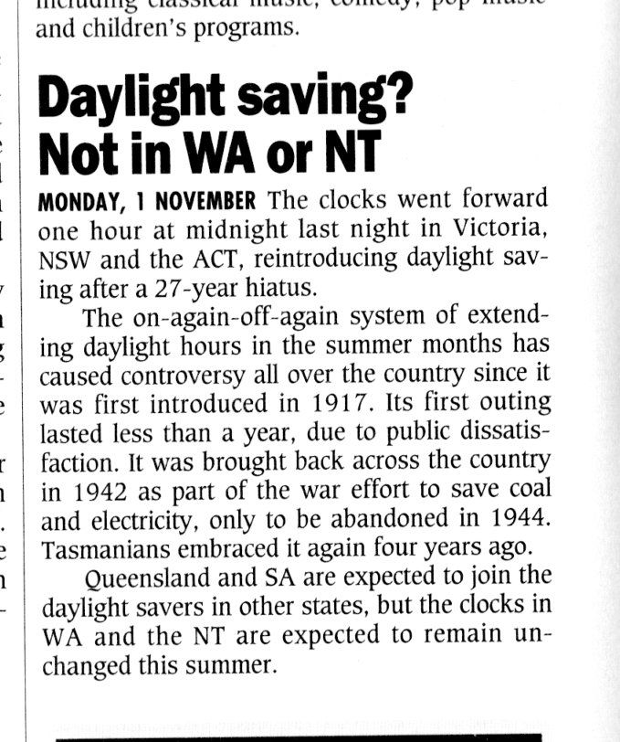Why daylight saving could save your life Bunnings community