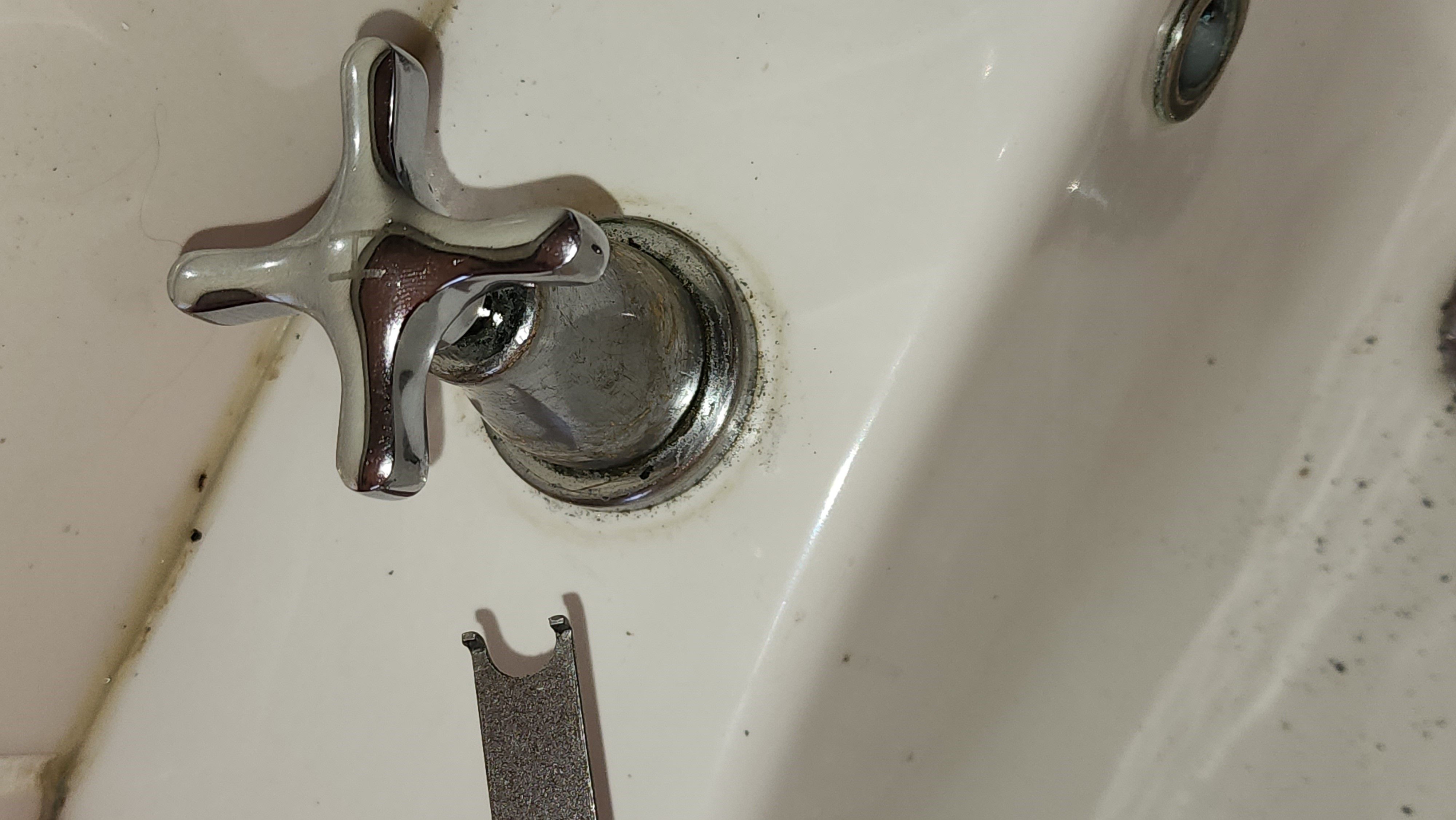 How to remove dorf tap washer? Bunnings community