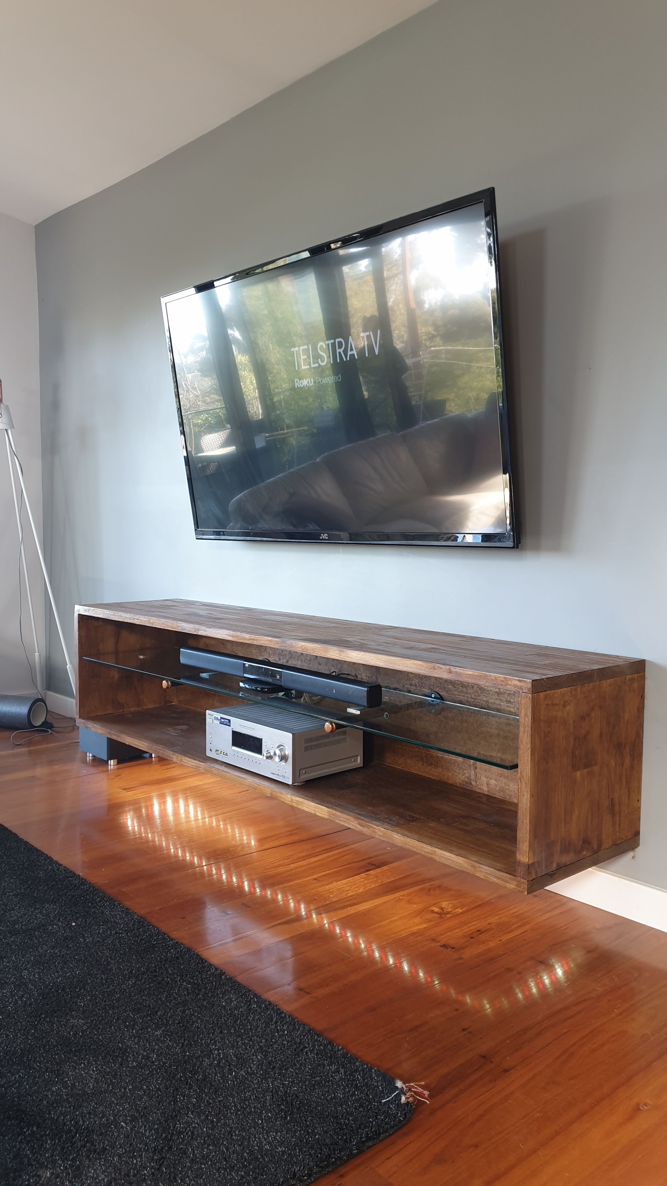 Wall mount tv unit Bunnings community