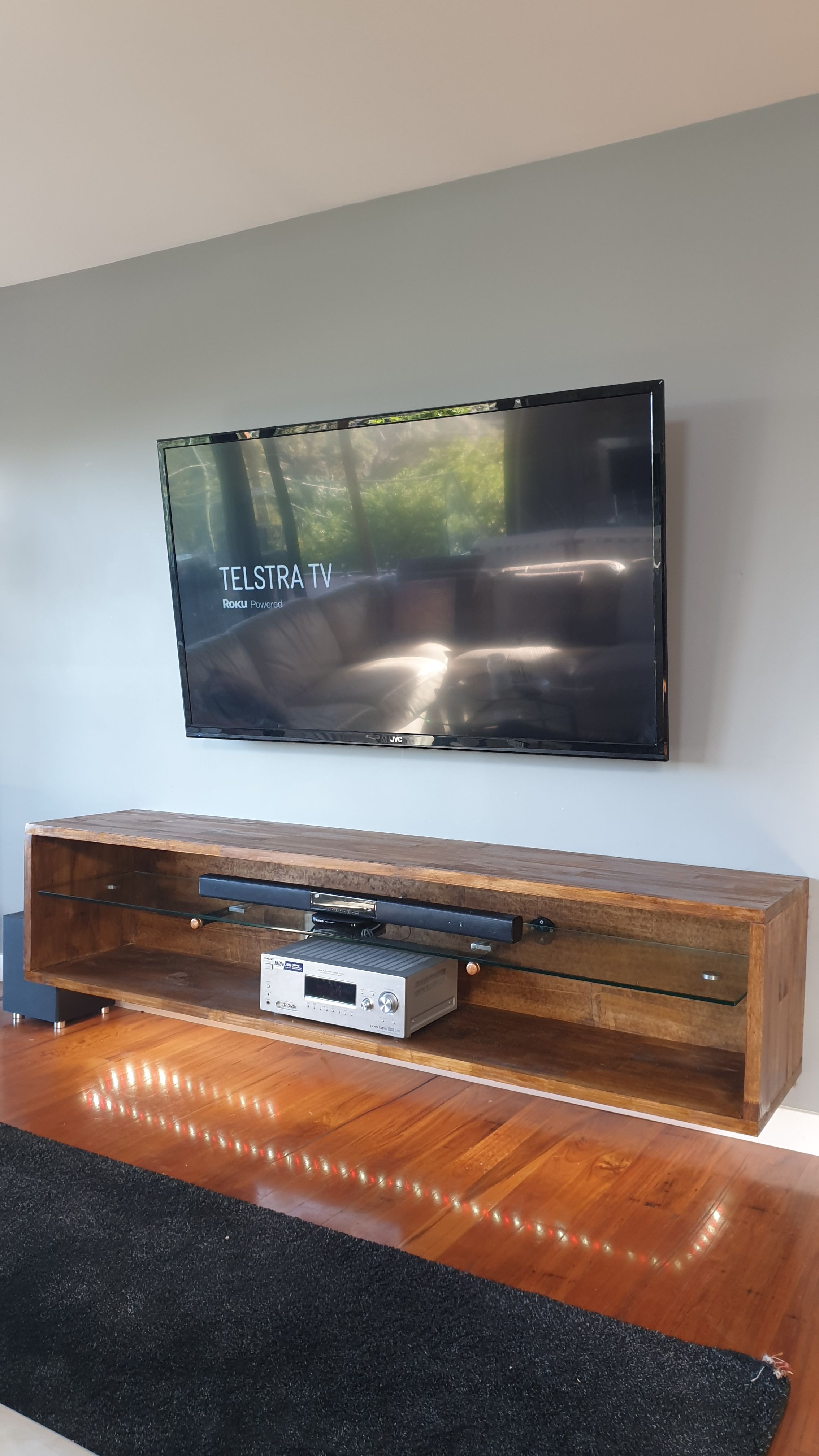 Wall mount tv unit Bunnings community