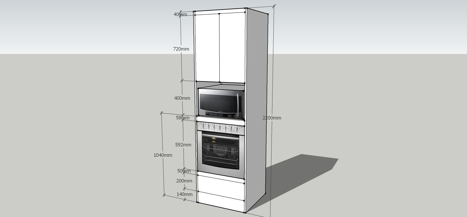 Solved Kitchen reno layout ideas Kaboodle kit... Bunnings