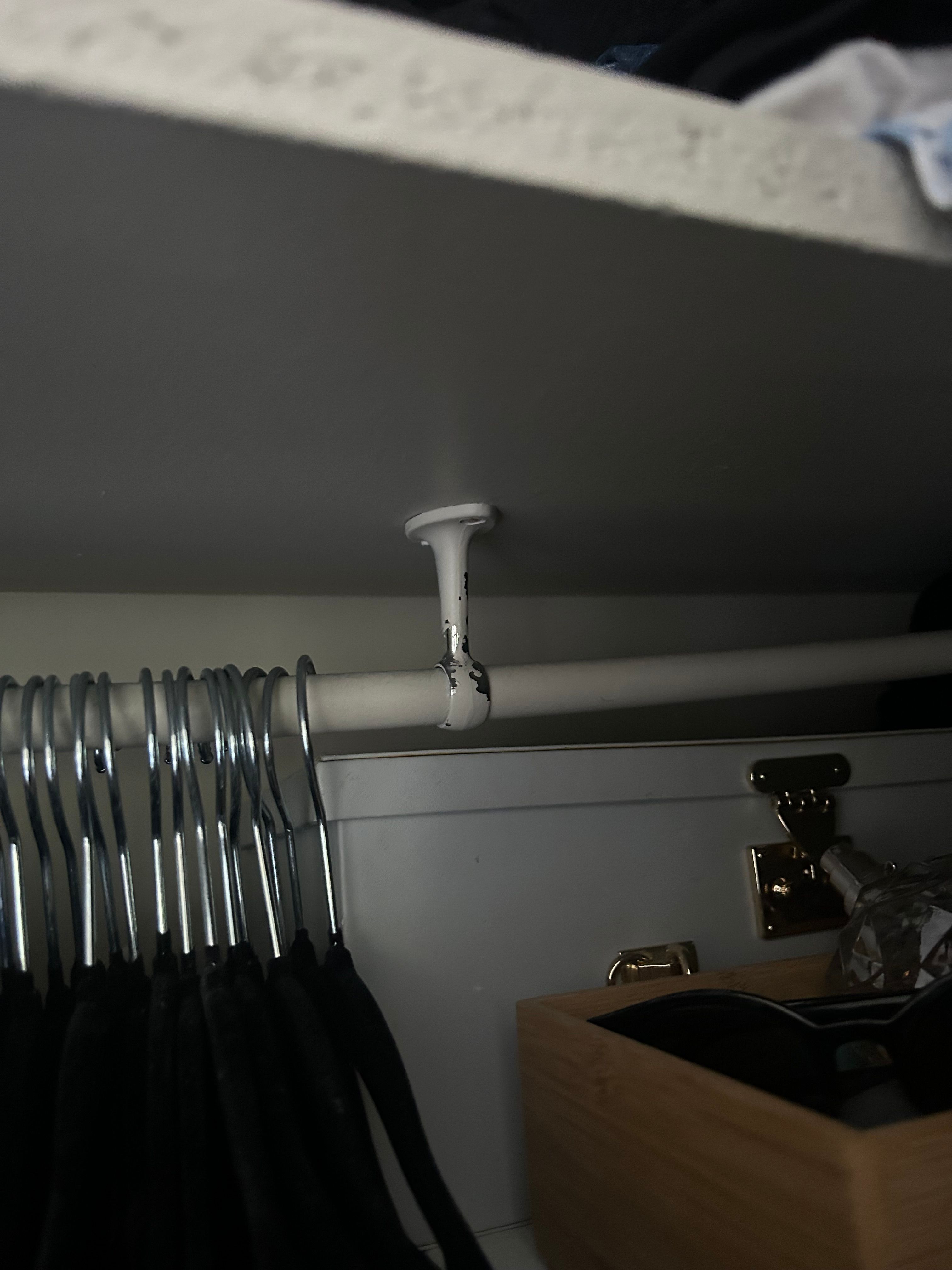 How to fix a wardrobe shelf? Bunnings community