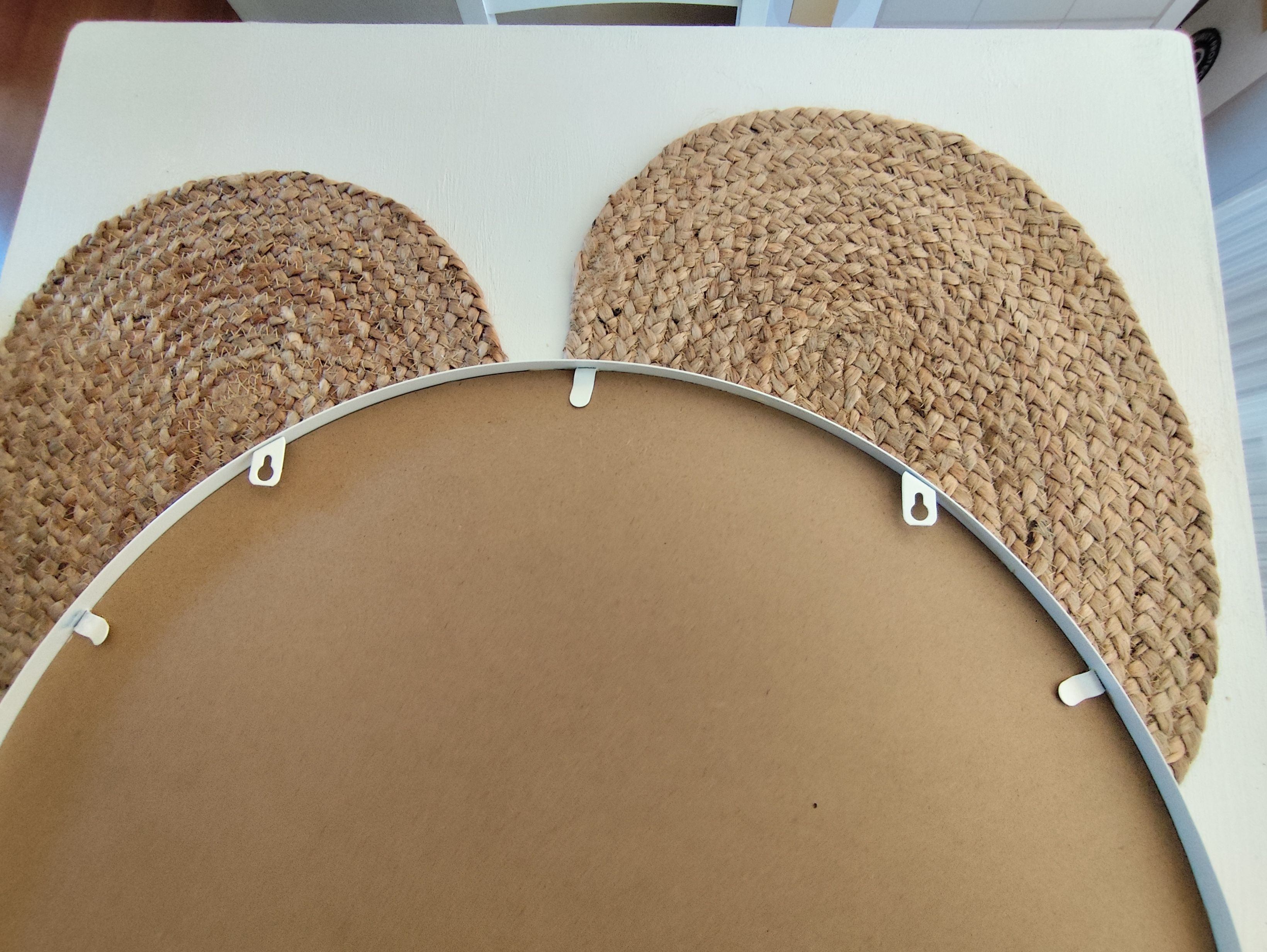 How to hang mirrors on double brick wall... Bunnings community