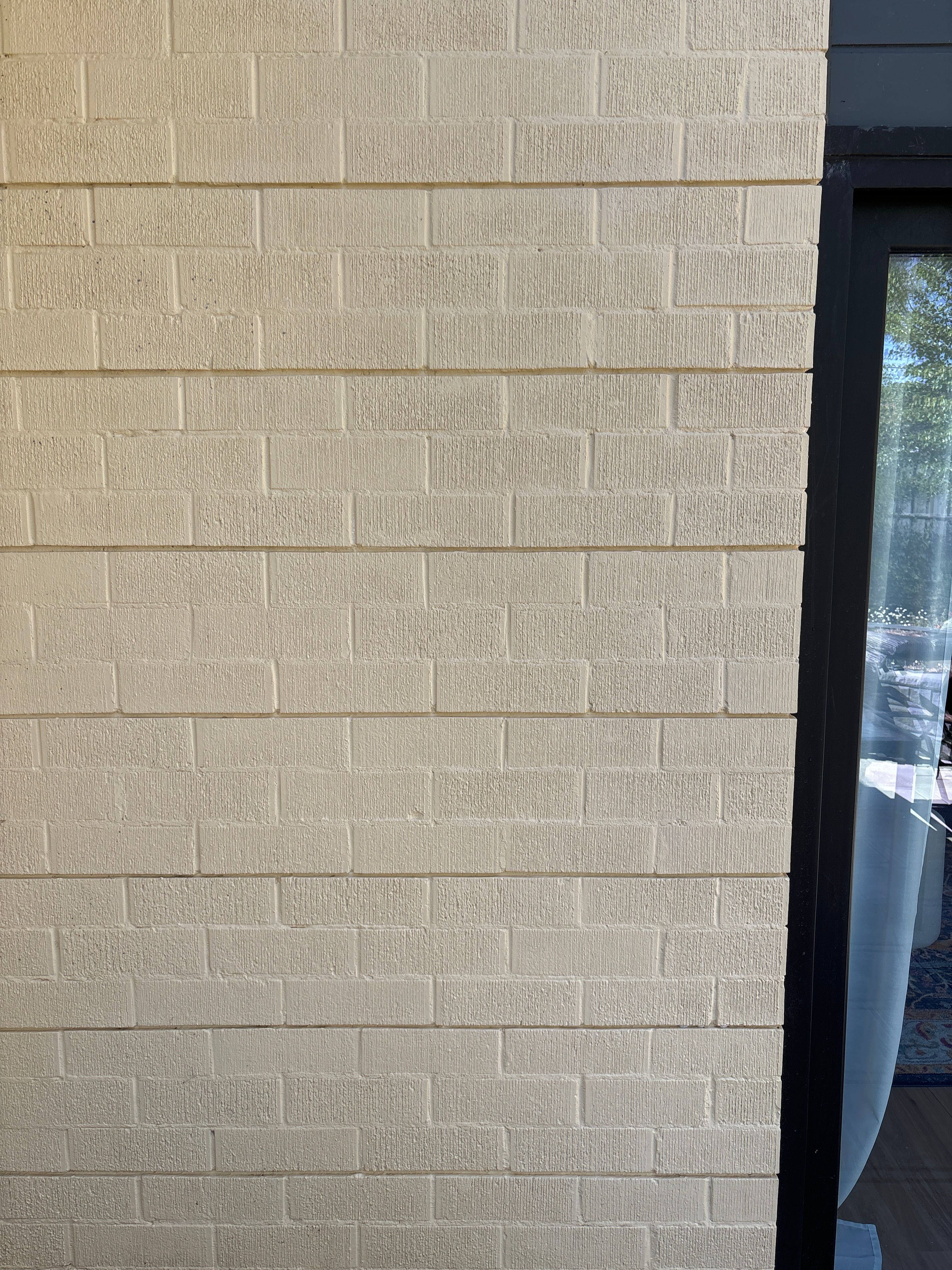 How do I repaint previously painted bric... Bunnings community