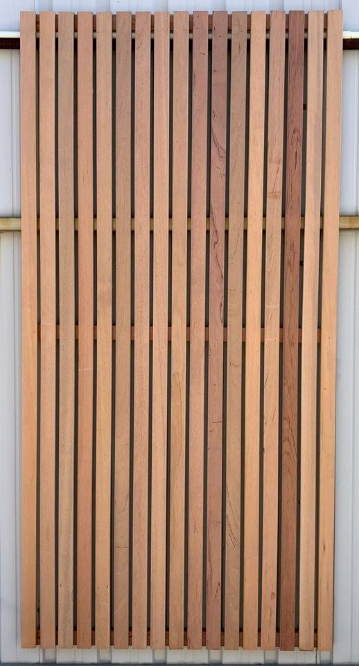 How to build a timber screen on brick wa... Bunnings community