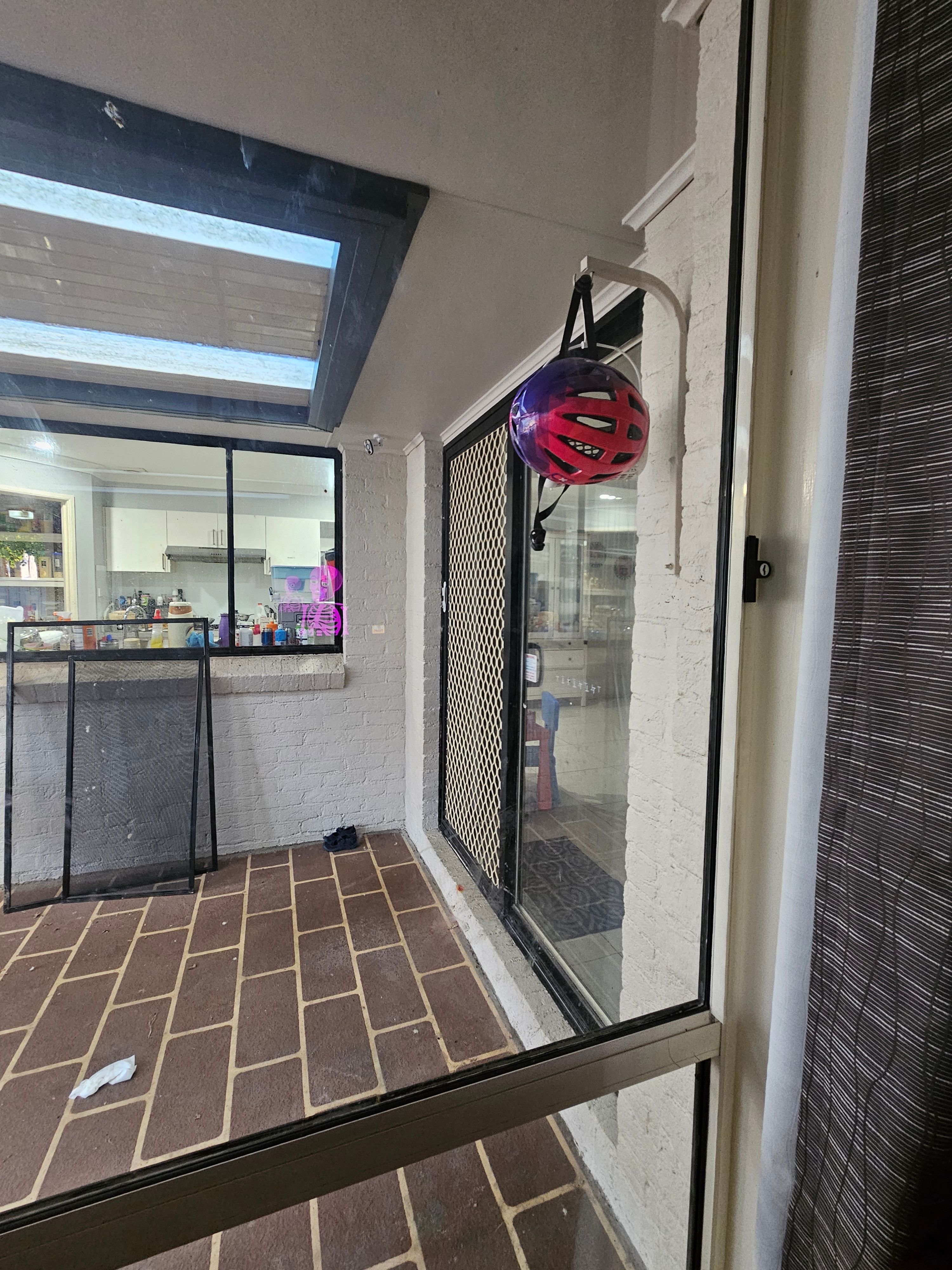 sliding windows sealed shut due to paint... Bunnings community