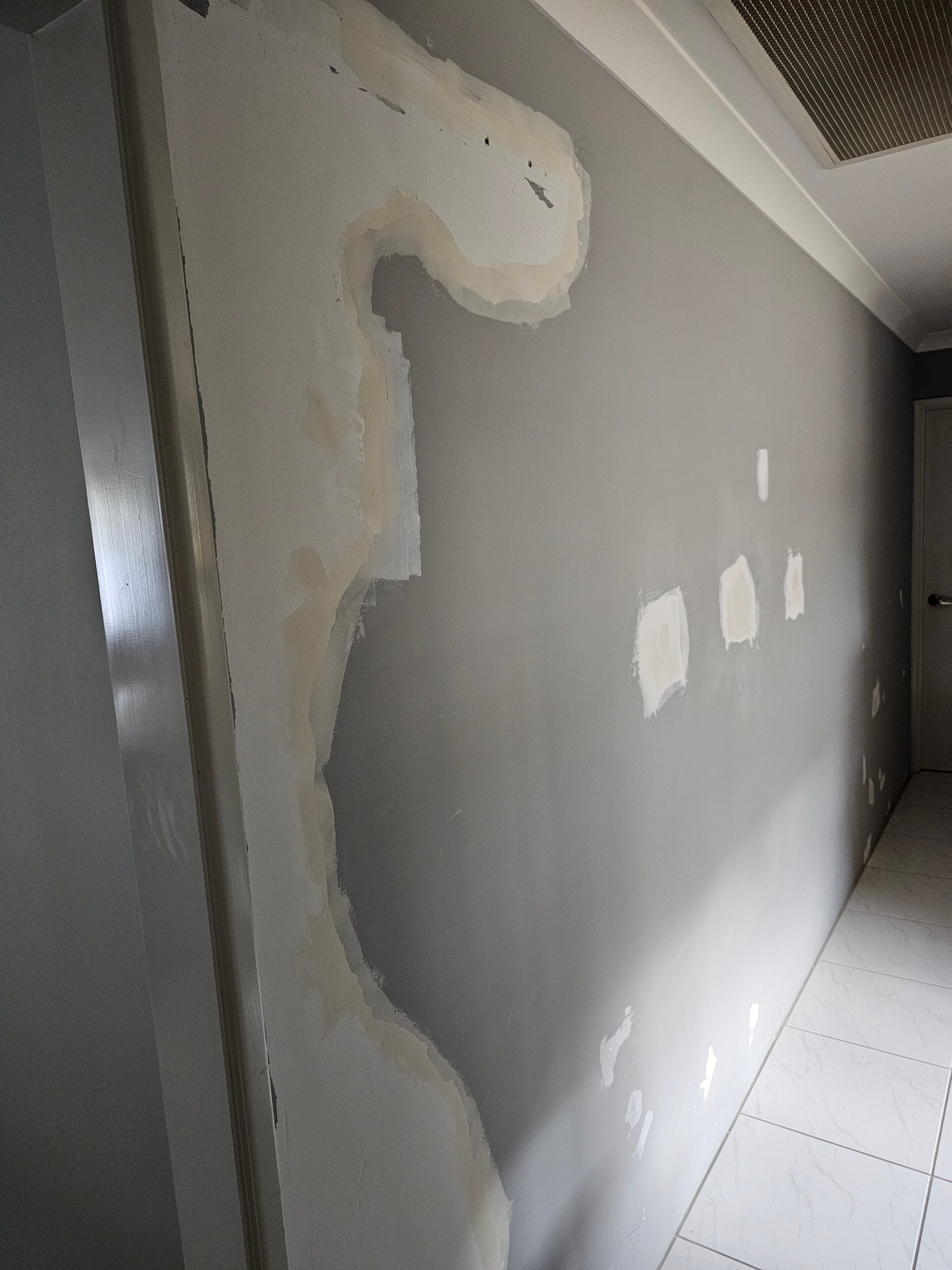 How to fix flaky paint on brick internal... Bunnings community