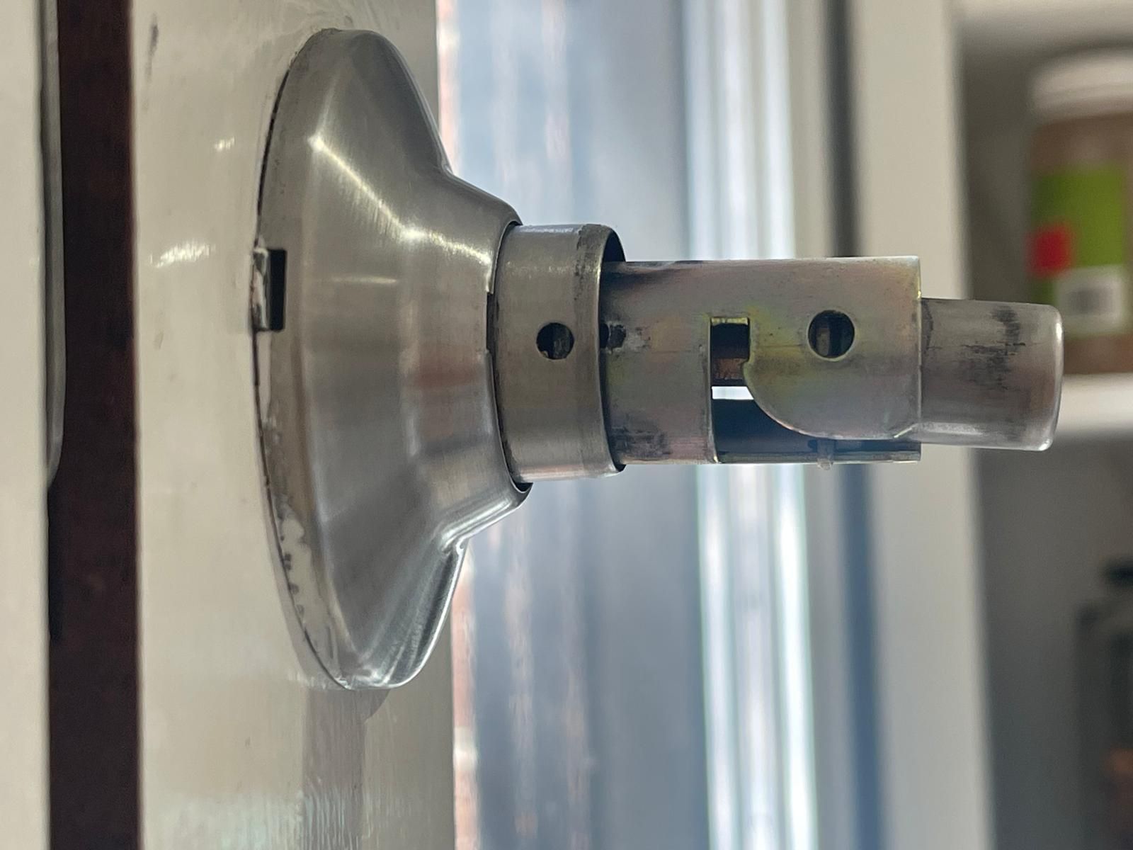 How to fix loose door knob? Bunnings community