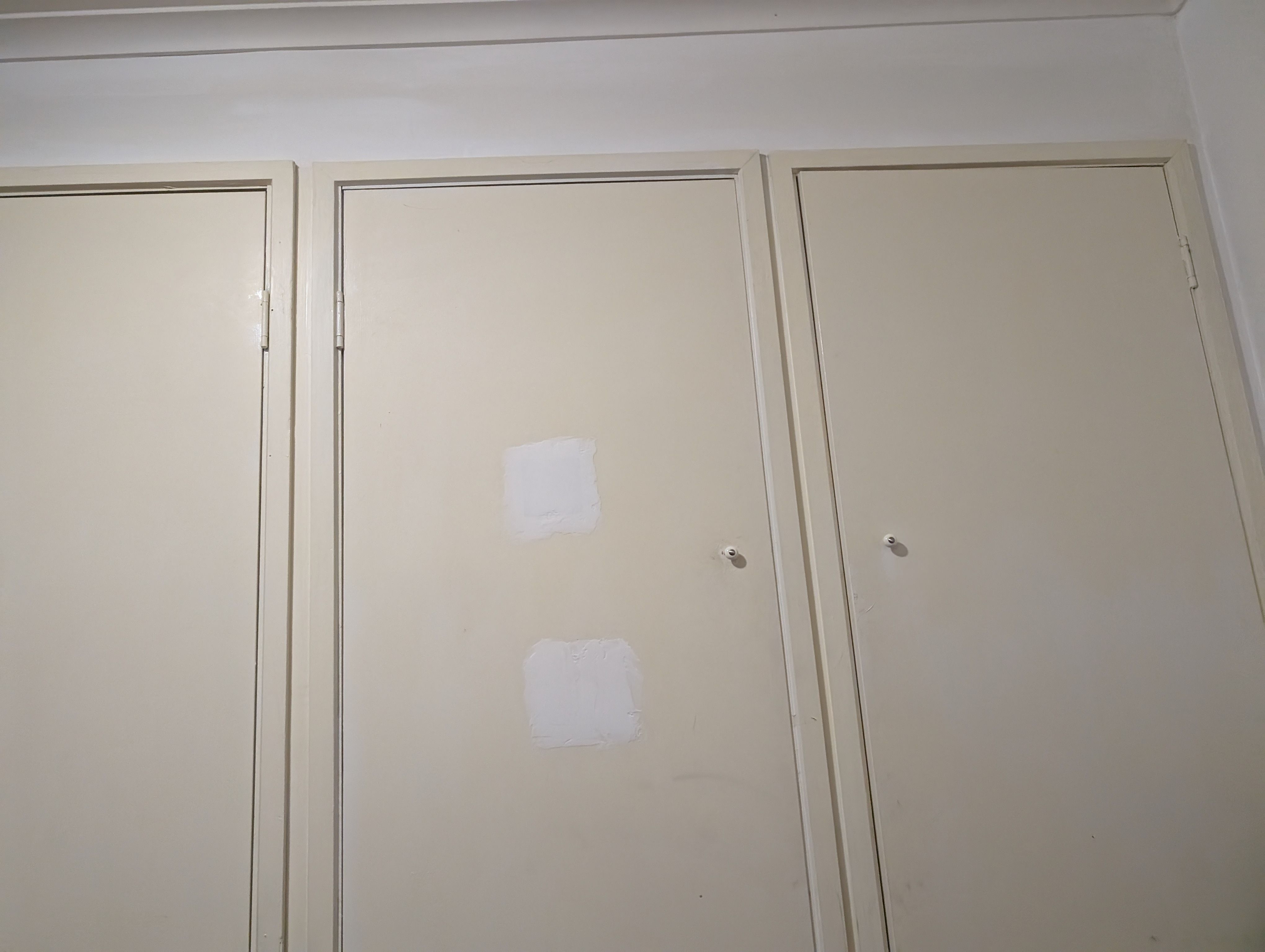 How to repaint wardrobe doors? Bunnings community
